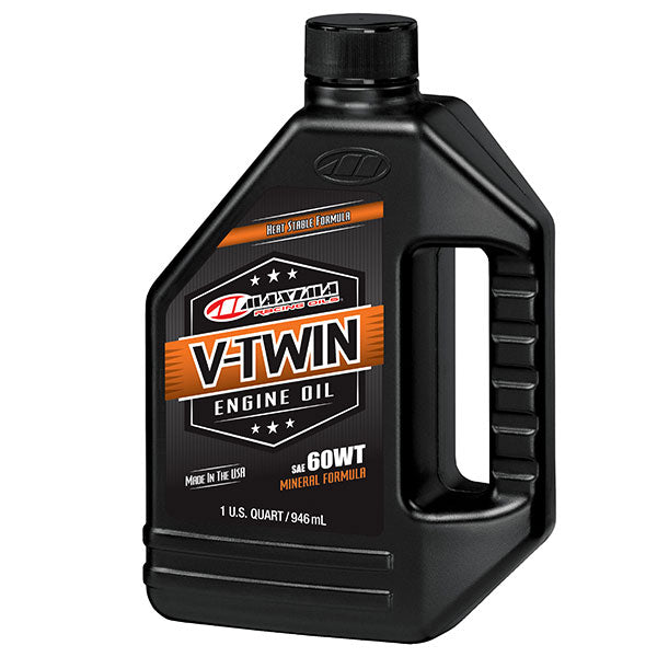 V-Twin Mineral 60Wt 32 Oz Ea Of 12 (30-08901-1)