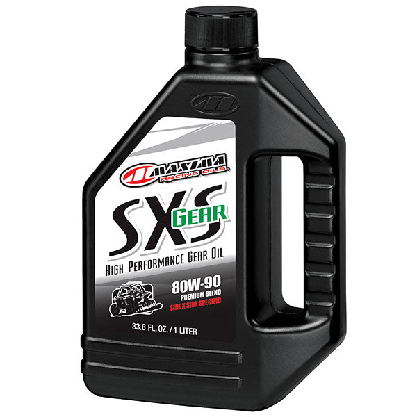 Maxima Racing Oils Sxs High Performance Gear Oil Ea Of 12 (40-43901-1)