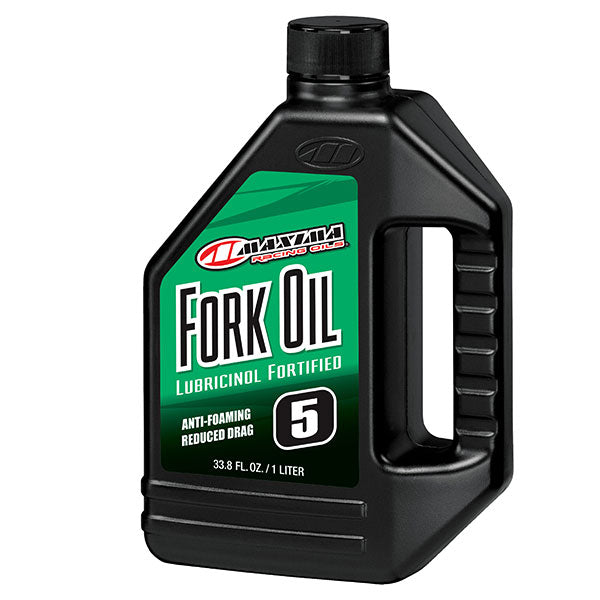 Maxima Standard Suspension Anti-Foaming Fork Oil Ea Of 12 (54901-1)