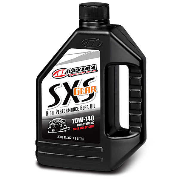 Maxima Racing Oils Sxs High Performance Gear Oil (40-46901-1)