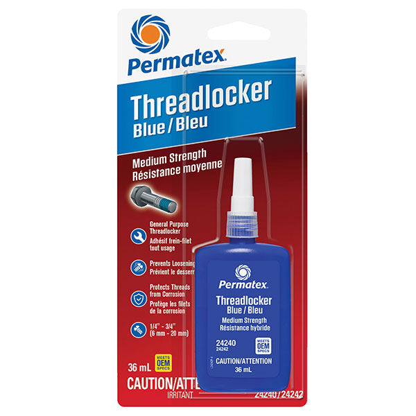 Permatex Threadlocker Medium Strength