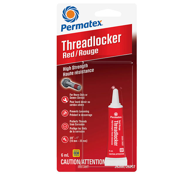 Permatex Permanent Threadlocker