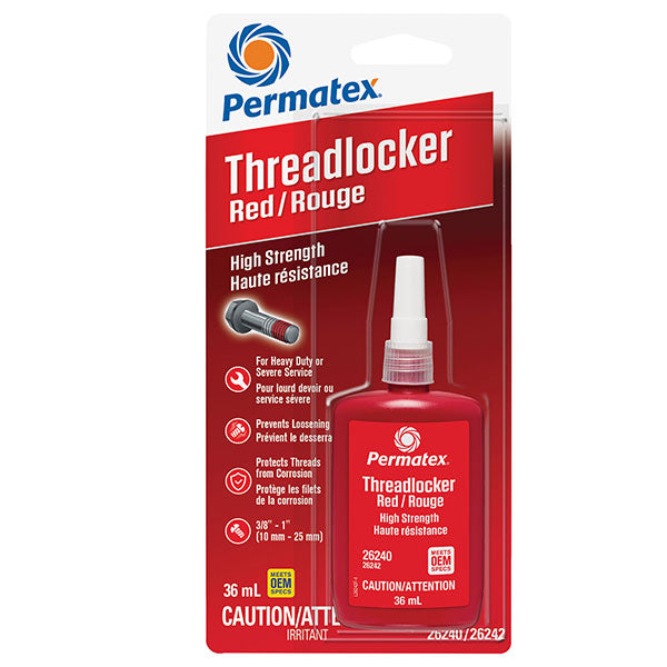 Permatex Permanent Threadlocker