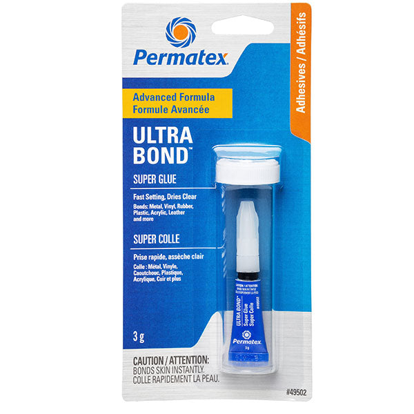 Permatex Ultrbond Super Glue