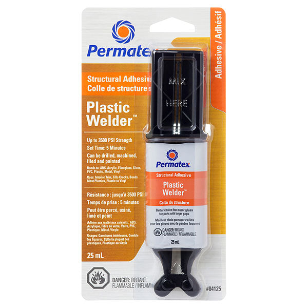 Permatex Permapoxy 5 Minute Plastic Weld (84125)