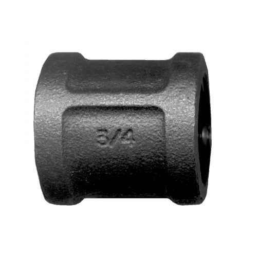 Fairview Black Iron Coupler;1/8FPT Item #: FVF-BI-103-A | RogueFuel.ca