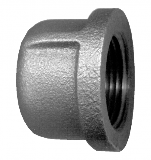 Fairview Black Iron Cap;1/8FPT Item #: FVF-BI-108-A | RogueFuel.ca