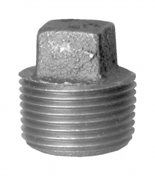 Fairview Black Iron Square Head Plug;1/8MPT Item #: FVF-BI-109-A | RogueFuel.ca