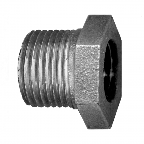 Fairview Black Iron Bushing;1/2MPTx1/8FPT Item #: FVF-BI-110-DA | RogueFuel.ca