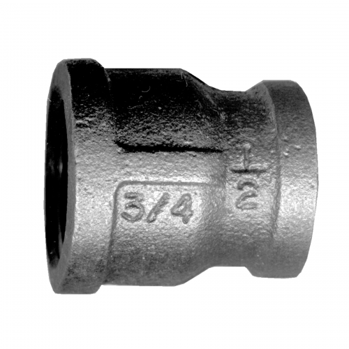 Fairview Black Iron Coupling;1/4FPTx1/8FPT Item #: FVF-BI-119-BA | RogueFuel.ca