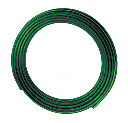 Fairview Grn Brk Line Tube;3/16x25ft Item #: FVF-BLT-3GRN-25 | RogueFuel.ca