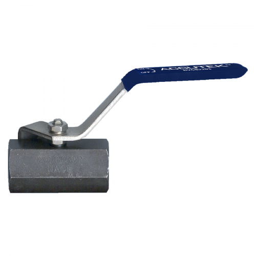 Fairview 1PC Steel  Ball Valve;1/4 FPT 2000WOG Item #: FVF-BVCS2103-B | RogueFuel.ca