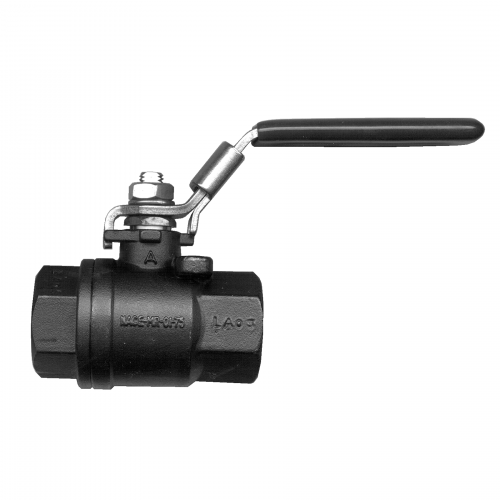 Fairview 2PC Steel Ball Valve;1/4 FPT 2000WOG Item #: FVF-BVCS2203-B | RogueFuel.ca