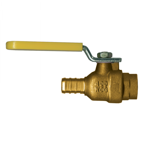 Fairview PEX Ball Valve 1/2x1/2L Item #: FVF-BVPEX2126SW-10 | RogueFuel.ca