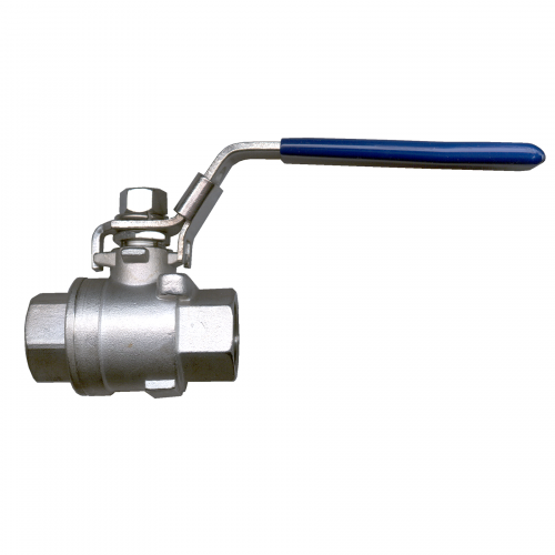 Fairview 2PC SS Ball Valve;1/4 FPT;1000WOG Item #: FVF-BVSS2003-B-1000 | RogueFuel.ca