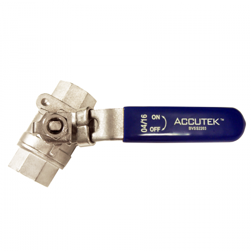 Fairview 2PC SS Ball Valve;1-1/4 FPT;1500WOG Item #: FVF-BVSS2203-J | RogueFuel.ca