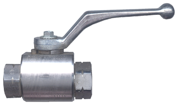 Fairview 3PC SS Ball Valve;1/4FPT;7250WOG Item #: FVF-BVSS2403-B | RogueFuel.ca