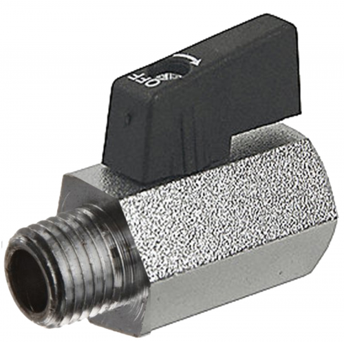 Fairview Mini Shut-off;1/8FPTx1/8MPT Item #: FVF-BVT3120-A | RogueFuel.ca