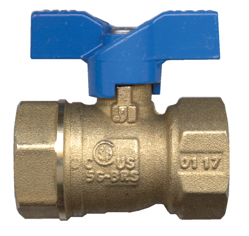 Fairview T-Handle Gas Ball Valve;3/4FPT Item #: FVF-BVT5103-E | RogueFuel.ca