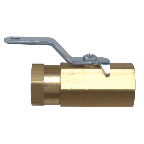 Fairview Mini Ball Valve;1/8 FPT Item #: FVF-BV3103-A | RogueFuel.ca