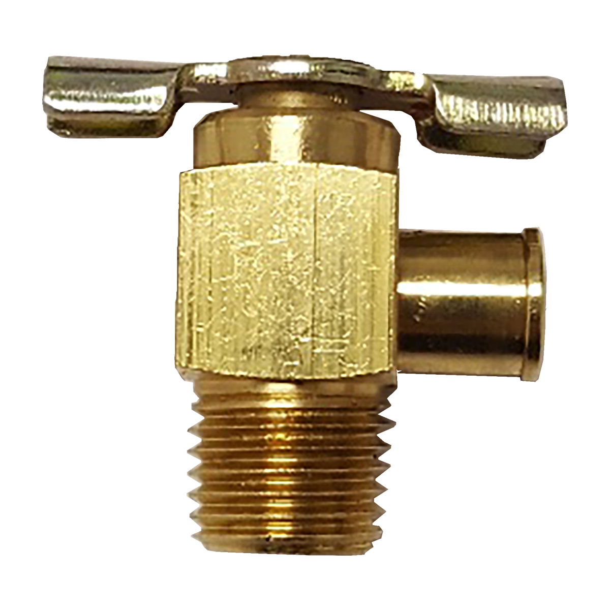 Fairview Angle Valve;1/8 MPTx1/4 Hose Item #: FVF-245-A | RogueFuel.ca