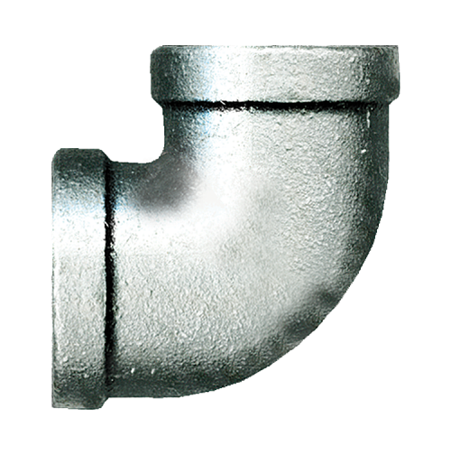 Fairview Galvanized Iron 90Elb;1x3/4FPT Item #: FVF-GI-100-HE | RogueFuel.ca