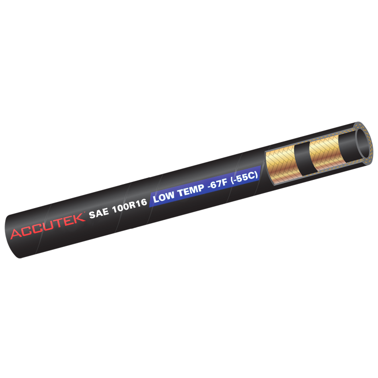 Fairview 5/8 ID 100R16 Low Temp Hydraulic Hose; 50 Ft Item #: FVF-HR16LT-10-50 | RogueFuel.ca