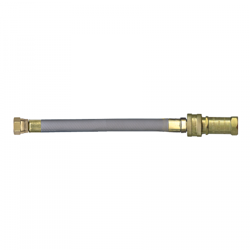 Fairview 3/8 OE Grill Hose w/ Gas-FLO QD;Rain Plug & Cap;10ft Item #: FVF-I6NGTC120FS6QDPC | RogueFuel.ca