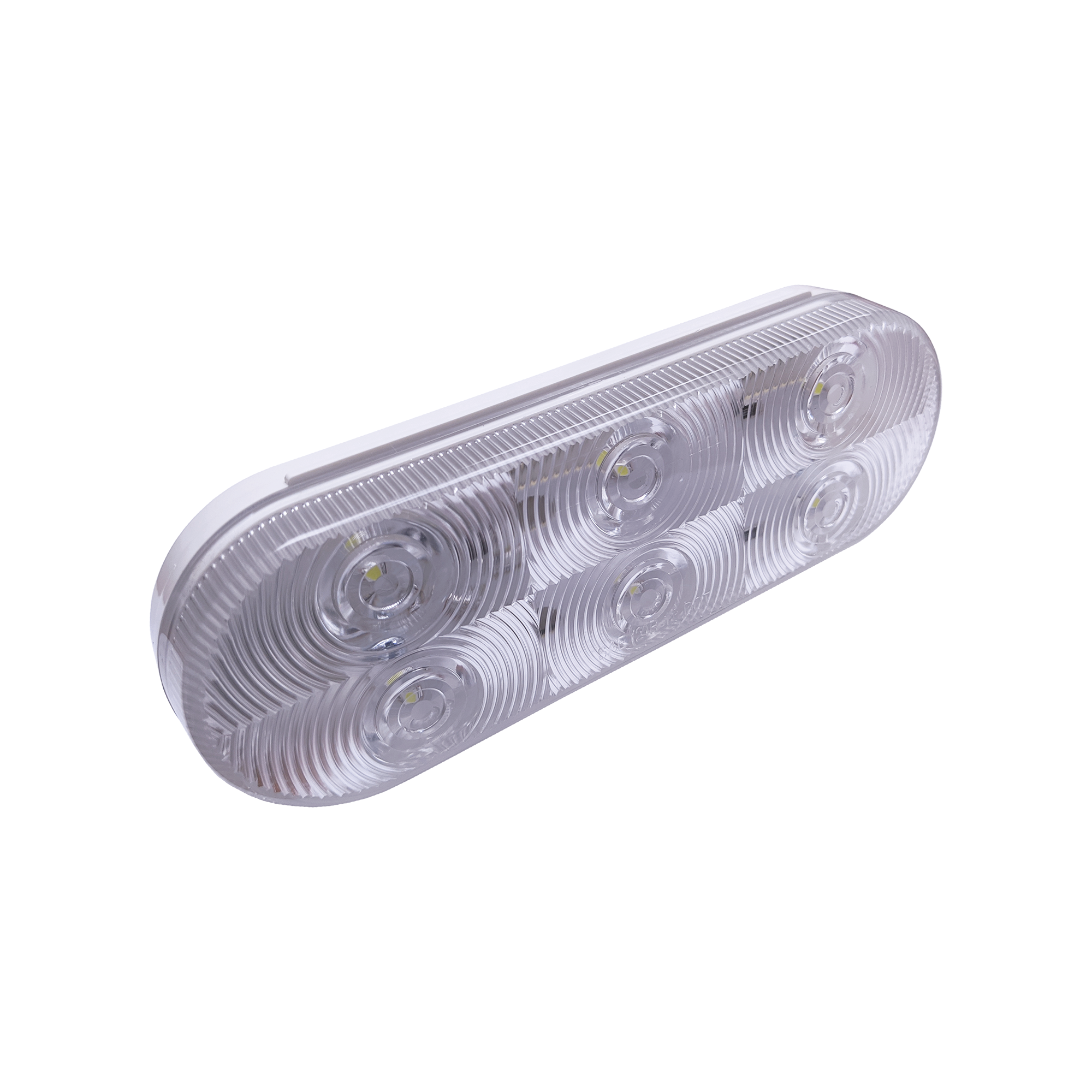 Uni-Bond LIGLED2238H-6C Heated LED 6" Oval Signal Lamp - Clear | RogueFuel.ca