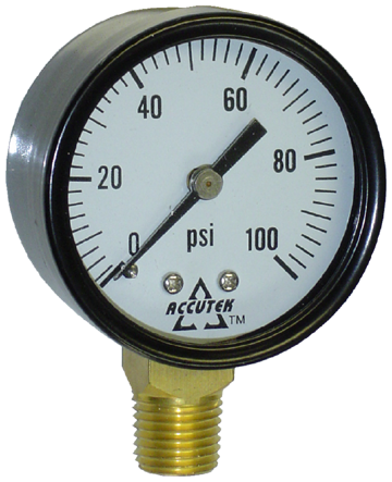 Fairview 0-160PSI Dry Gauge;1.5in Face;1/8MPT Stem Item #: FVF-PG-160SD15 | RogueFuel.ca