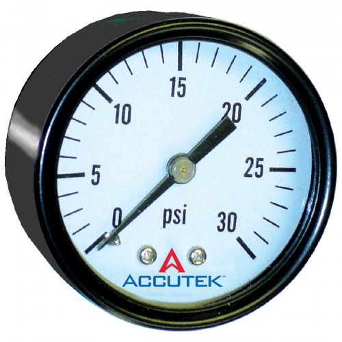 Fairview 0-160PSI Dry Gauge;2in Face;1/4MPT CBM Item #: FVF-PG-160CD2 | RogueFuel.ca