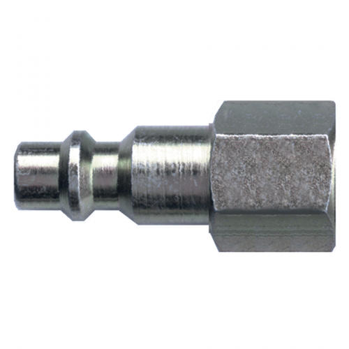 Fairview Indust Nipple;1/4x1/4 FPT Item #: FVF-QD-INDN4-4F | RogueFuel.ca