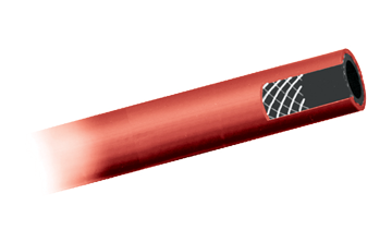 Fairview 5/8 ID Nitrile Hose;Red;300PSI;Reel Item #: FVF-RPH-10-REEL | RogueFuel.ca