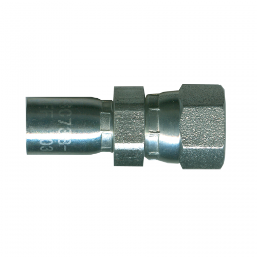 Fairview 100R7 Grease Hose Coupling;1/8 IDx1/4FJIC Item #: FVF-SC738-24 | RogueFuel.ca