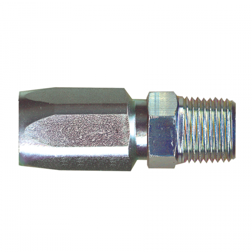 Fairview 100R5 Reusable Hose End;5/8x1/2MPT Item #: FVF-SR525-10D | RogueFuel.ca