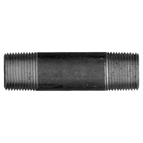 Fairview Black Iron Nipple;1-1/2MPTx6 Item #: FVF-BI-113-K6 | RogueFuel.ca