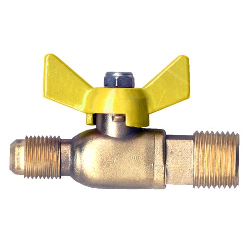 Fairview Utility Ball Valve;3/8FLx1/2MPT Item #: FVF-BV1048-6D | RogueFuel.ca