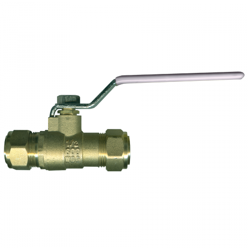 Fairview Compression Ball Valve;1/2L Item #: FVF-BV2062-10 | RogueFuel.ca