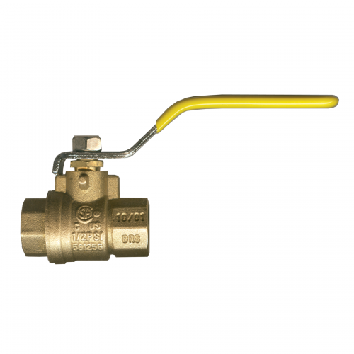 Fairview CGA316 Ball Valve;1/8 FPT Item #: FVF-BV2103-A | RogueFuel.ca