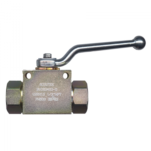 Fairview 3PC Steel Ball Valve;1-1/16-12F.ORB;5075 WOG Item #: FVF-BVCS2434-12 | RogueFuel.ca