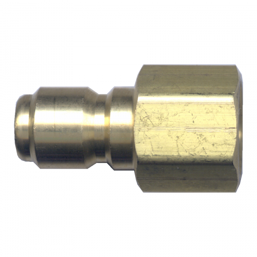 Fairview Brass Pres.Wash Nipple;1/4 FPT Item #: FVF-QD-BSTN4-4F | RogueFuel.ca