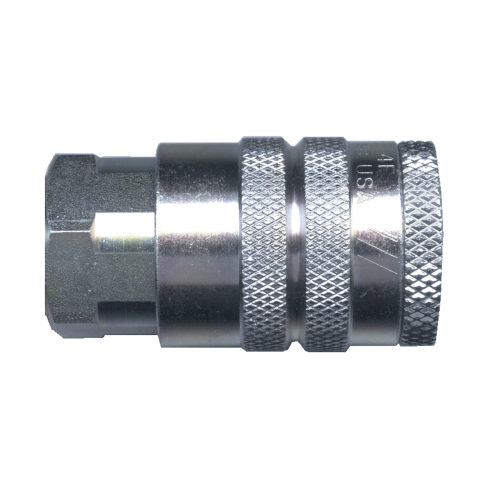 Fairview Tru-Flate Coupler;1/4x1/4 MPT Item #: FVF-QD-TFMC4-4M | RogueFuel.ca