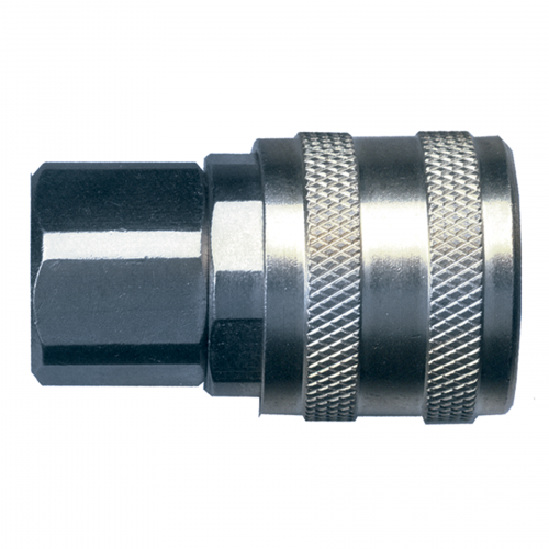 Fairview Aro 210 Coupler;1/4x3/8 BARB Item #: FVF-QD-AROAC4-6H | RogueFuel.ca