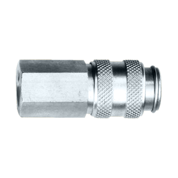 Fairview Mini Coupler;1/8x1/8FPT Item #: FVF-QD-MINIAC2-2F | RogueFuel.ca