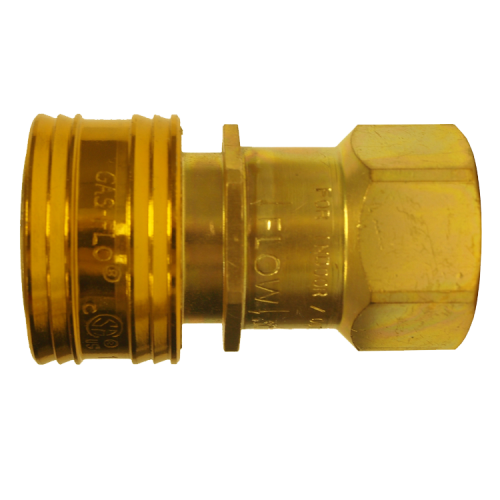 Fairview GAS-FLO Coupler;3/8x3/8FPT;Pkgd Item #: FVF-BB-QD-GMC6-6F | RogueFuel.ca