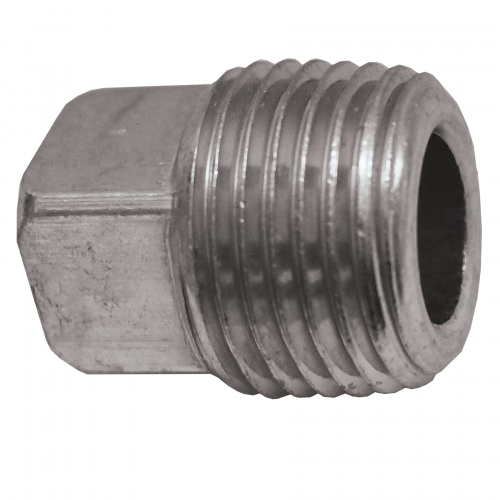 Fairview Steel Sqr Head Plug;1/8MPT Item #: FVF-S1009-A | RogueFuel.ca