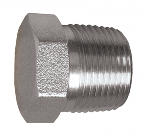 Fairview Steel Plug Hex Head;1/8MPT Item #: FVF-S1021-A | RogueFuel.ca