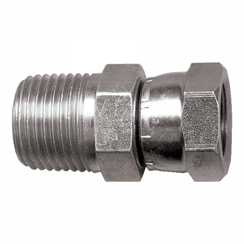 Fairview Steel Adapter;1/8MPTx1/8NPSM Item #: FVF-S1120-AA | RogueFuel.ca