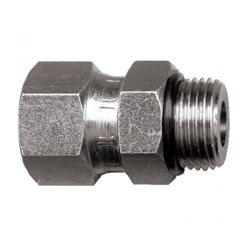 Fairview Steel Adapter;1/-1/16-12 ORBx3/4 FJIC SW Item #: FVF-S3522-12 | RogueFuel.ca