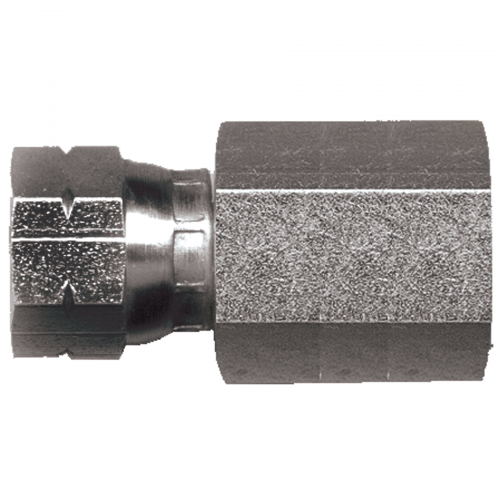 Fairview Steel Adapter;1/2 FPTx1/2 FJIC SW Item #: FVF-S3526-8D | RogueFuel.ca